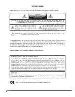 Предварительный просмотр 2 страницы Eiki AH-69601 Owner'S Manual