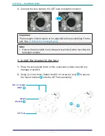 Предварительный просмотр 7 страницы Eiki AH-A25010 Installation Manual