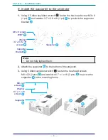 Предварительный просмотр 8 страницы Eiki AH-A25010 Installation Manual