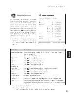 Preview for 83 page of Eiki Brilliant LC-XB27N Owner'S Manual