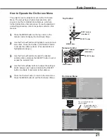 Предварительный просмотр 21 страницы Eiki Brilliant LC-XBL30 Owner'S Manual