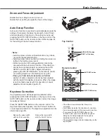 Предварительный просмотр 23 страницы Eiki Brilliant LC-XBL30 Owner'S Manual