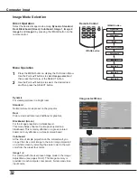 Предварительный просмотр 32 страницы Eiki Brilliant LC-XBL30 Owner'S Manual