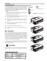 Предварительный просмотр 11 страницы Eiki Conference LC-WUL100 Service Manual