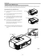 Предварительный просмотр 15 страницы Eiki Conference LC-WUL100 Service Manual