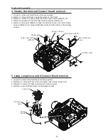 Предварительный просмотр 21 страницы Eiki Conference LC-WUL100 Service Manual