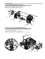 Предварительный просмотр 23 страницы Eiki Conference LC-WUL100 Service Manual