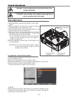 Предварительный просмотр 35 страницы Eiki Conference LC-WUL100 Service Manual