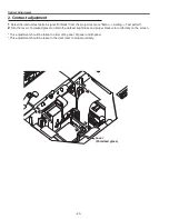 Предварительный просмотр 40 страницы Eiki Conference LC-WUL100 Service Manual