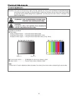 Предварительный просмотр 41 страницы Eiki Conference LC-WUL100 Service Manual