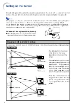 Preview for 2 page of Eiki DLP Projector EIP-5000 Setup Manual