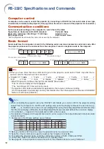 Preview for 12 page of Eiki DLP Projector EIP-5000 Setup Manual