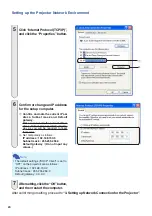 Preview for 20 page of Eiki DLP Projector EIP-5000 Setup Manual