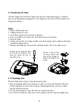 Предварительный просмотр 26 страницы Eiki EIP-1 Owner'S Instruction Manual