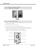 Предварительный просмотр 21 страницы Eiki EIP-10V Owner'S Manual