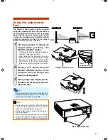 Предварительный просмотр 34 страницы Eiki EIP-1500T Owner'S Manual