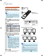 Предварительный просмотр 35 страницы Eiki EIP-1500T Owner'S Manual