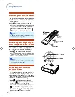 Предварительный просмотр 37 страницы Eiki EIP-1500T Owner'S Manual