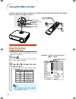 Предварительный просмотр 41 страницы Eiki EIP-1500T Owner'S Manual