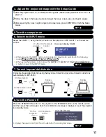 Предварительный просмотр 21 страницы Eiki EIP-200 Owner'S Manual