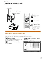 Предварительный просмотр 41 страницы Eiki EIP-200 Owner'S Manual