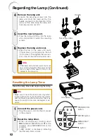 Предварительный просмотр 56 страницы Eiki EIP-200 Owner'S Manual