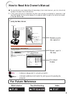 Предварительный просмотр 5 страницы Eiki EIP-250 Owner'S Manual