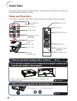 Предварительный просмотр 18 страницы Eiki EIP-250 Owner'S Manual