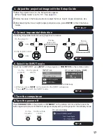 Предварительный просмотр 19 страницы Eiki EIP-250 Owner'S Manual