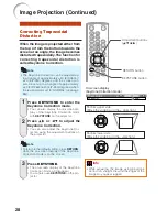 Предварительный просмотр 30 страницы Eiki EIP-250 Owner'S Manual