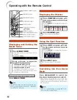 Предварительный просмотр 34 страницы Eiki EIP-250 Owner'S Manual