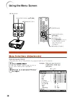 Предварительный просмотр 40 страницы Eiki EIP-250 Owner'S Manual