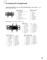 Предварительный просмотр 57 страницы Eiki EIP-250 Owner'S Manual