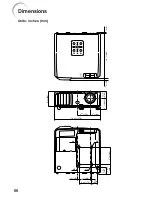 Предварительный просмотр 68 страницы Eiki EIP-250 Owner'S Manual