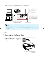 Предварительный просмотр 31 страницы Eiki EIP-3000N Owner'S Manual