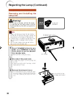 Предварительный просмотр 60 страницы Eiki EIP-3000N Owner'S Manual