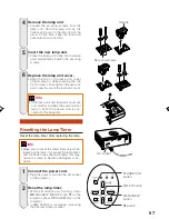 Предварительный просмотр 61 страницы Eiki EIP-3000N Owner'S Manual