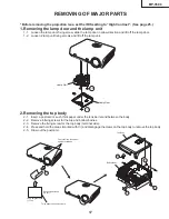 Предварительный просмотр 17 страницы Eiki EIP-3500 Service Manual