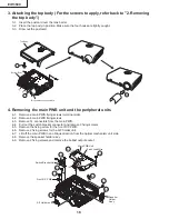 Предварительный просмотр 18 страницы Eiki EIP-3500 Service Manual