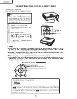 Предварительный просмотр 22 страницы Eiki EIP-3500 Service Manual