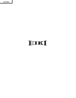 Preview for 84 page of Eiki EIP-3500 Service Manual