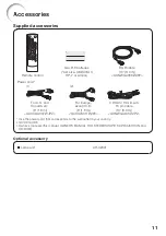 Предварительный просмотр 13 страницы Eiki EIP-D450 Owner'S Manual