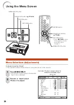 Предварительный просмотр 40 страницы Eiki EIP-D450 Owner'S Manual