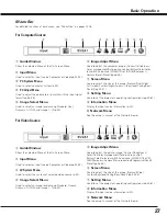 Предварительный просмотр 27 страницы Eiki EIP-SXG20 Owner'S Manual