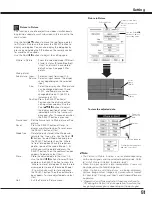 Предварительный просмотр 51 страницы Eiki EIP-SXG20 Owner'S Manual