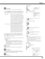 Предварительный просмотр 61 страницы Eiki EIP-SXG20 Owner'S Manual