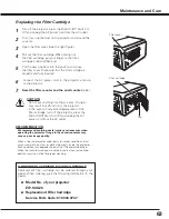 Предварительный просмотр 63 страницы Eiki EIP-SXG20 Owner'S Manual