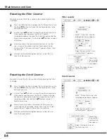 Предварительный просмотр 64 страницы Eiki EIP-SXG20 Owner'S Manual