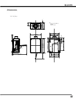 Предварительный просмотр 87 страницы Eiki EIP-SXG20 Owner'S Manual