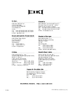 Предварительный просмотр 92 страницы Eiki EIP-SXG20 Owner'S Manual